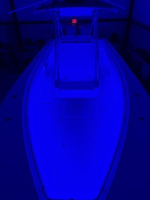 27 t contender - This boat was brought in for a early summer tune up. It was serviced fresh 300 hour service, new outriggers, gunnel led lights, and speaker lights. 27 t contender - This boat was brought in for a early summer tune up. It was serviced fresh 300 hour service, new outriggers, gunnel led lights, and speaker lights.