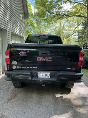 GMC Callaway Exterior Detail - Full exterior detail done on this beautiful GMC Callaway! GMC Callaway Exterior Detail - Full exterior detail done on this beautiful GMC Callaway!