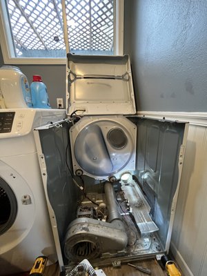 Dryers repair services - Dryer all brands, with all problems
