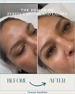 Lashes + brows - Our lash extensions give you a ready-to-go look from the moment you wake up. No mascara, no curler, and less time getting ready in the mornings.
Whether you’re heading to work, school drop-offs, meetings, the gym, or date night, your lashes stay full, lifted, and beautiful every day. It’s the perfect beauty service for women who wants to simplify their routine while still feeling feminine and put together. Lashes + brows - Our lash extensions give you a ready-to-go look from the moment you wake up. No mascara, no curler, and less time getting ready in the mornings.
Whether you’re heading to work, school drop-offs, meetings, the gym, or date night, your lashes stay full, lifted, and beautiful every day. It’s the perfect beauty service for women who wants to simplify their routine while still feeling feminine and put together.
