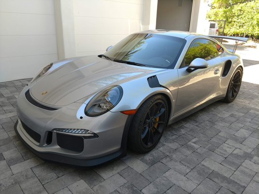 Porsche received full ceramic coating paint protection - This Porsche received a full multistep correction to remove blemishes within the paint. Once complete, we protected the paint, plastics, lights and wheels with our ceramic coating. This track car will be protected from the harsh elements of the track and environment Porsche received full ceramic coating paint protection - This Porsche received a full multistep correction to remove blemishes within the paint. Once complete, we protected the paint, plastics, lights and wheels with our ceramic coating. This track car will be protected from the harsh elements of the track and environment