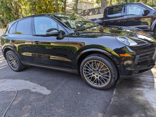 Porsche Cayenne - Detailing Porsche Cayenne