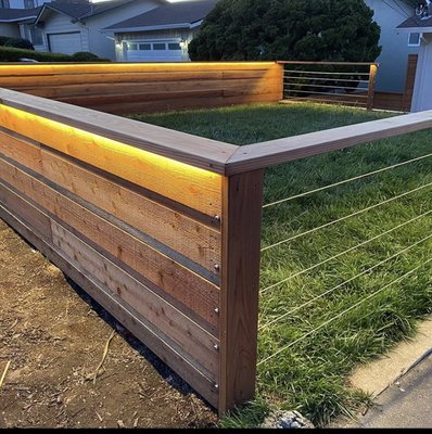 Fences - Different style fences ranging from 10ft to 100ft Fences - Different style fences ranging from 10ft to 100ft