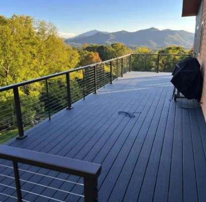 Deck Installations - Some of our quality deck installations!