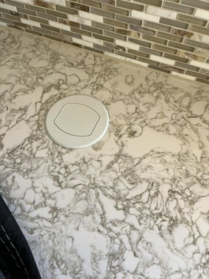 Kitchen updates - This is some kitchen updates that we did. Th pop up receptacle is good choice for modern kitchen also it is very comfortable and minimalist Kitchen updates - This is some kitchen updates that we did. Th pop up receptacle is good choice for modern kitchen also it is very comfortable and minimalist