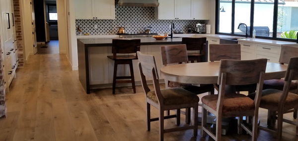 Residential Flooring - Residential Wood Flooring in Gilbert, Peoria, Phoenix & Scottsdale, AZ
Investing in quality wood flooring is one of the most important decisions you will make for your home. The finished product will last for many years and must accommodate your needs throughout each phase of your life. The professionals at Arizona Hardwood Floor Supply, Inc. have over 30 years of experience with residential floor installation and refinishing in houses all across the Valley. If you are looking for residential wood flooring specialists in the Phoenix metro area, then you should consider giving us a call. Whether starting from the ground up with new construction, remodeling your home or refinishing one room with beautiful and cost-effective wood flooring, we are the smart choice for homeowners.
For the most efficient service, we recommend calling our local showroom and setting up an appointment with one of our residential flooring specialists. If you are nervous about meeting us in-person, then you can take advantage of the free sample delivery service we are currently offering. Review our list of feature product lines, and let us know which samples you are interested in receiving.
At Arizona Hardwood Floor Supply, we believe that consulting with an experienced flooring company is the right way to go. Our team of experts will help you select the right hardwood floor for your home and avoid costly mistakes that homeowners often make.
For more information about residential wood flooring in Gilbert, Peoria, Phoenix and Scottsdale, AZ, request a free quote today. We promise to address all of your concerns and set your mind at ease about your floor installation or refinishing project. Residential Flooring - Residential Wood Flooring in Gilbert, Peoria, Phoenix & Scottsdale, AZ
Investing in quality wood flooring is one of the most important decisions you will make for your home. The finished product will last for many years and must accommodate your needs throughout each phase of your life. The professionals at Arizona Hardwood Floor Supply, Inc. have over 30 years of experience with residential floor installation and refinishing in houses all across the Valley. If you are looking for residential wood flooring specialists in the Phoenix metro area, then you should consider giving us a call. Whether starting from the ground up with new construction, remodeling your home or refinishing one room with beautiful and cost-effective wood flooring, we are the smart choice for homeowners.
For the most efficient service, we recommend calling our local showroom and setting up an appointment with one of our residential flooring specialists. If you are nervous about meeting us in-person, then you can take advantage of the free sample delivery service we are currently offering. Review our list of feature product lines, and let us know which samples you are interested in receiving.
At Arizona Hardwood Floor Supply, we believe that consulting with an experienced flooring company is the right way to go. Our team of experts will help you select the right hardwood floor for your home and avoid costly mistakes that homeowners often make.
For more information about residential wood flooring in Gilbert, Peoria, Phoenix and Scottsdale, AZ, request a free quote today. We promise to address all of your concerns and set your mind at ease about your floor installation or refinishing project.