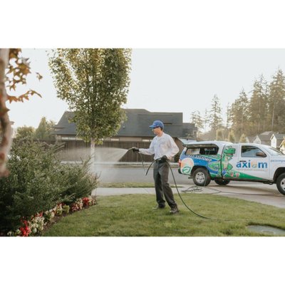 Protect your home, business and the environment. - Rest assured with Axiom Eco-Pest Control, we use environmentally friendly and safe pest control products. We will solve your pest problems by utilizing our FAMILY and PET friendly technologies, GUARANTEED. Protect your home, business and the environment. - Rest assured with Axiom Eco-Pest Control, we use environmentally friendly and safe pest control products. We will solve your pest problems by utilizing our FAMILY and PET friendly technologies, GUARANTEED.