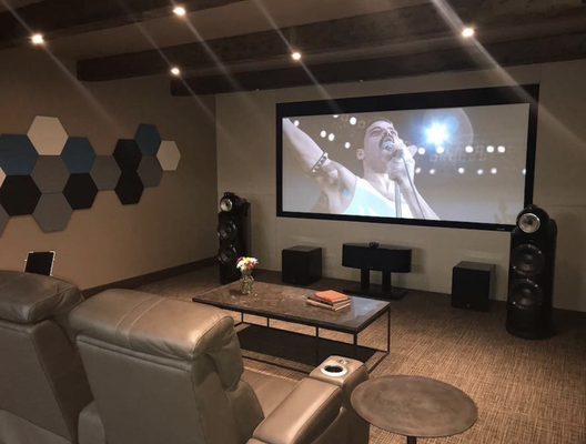 Home Theater Installation Company Certifications