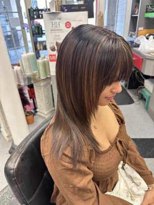 Color Correction! - Color correction is a big deal for the ladies who have had their hair damaged from a previous stylist. We are the real pros!