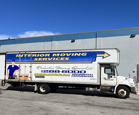 Moving Company in Rochester, NY - We can accommodate moves of all sizes! Moving Company in Rochester, NY - We can accommodate moves of all sizes!