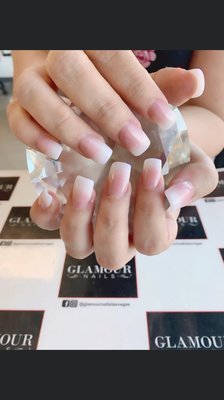 Ombré nails - Fullset ombré and designs