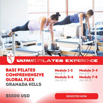 Teacher Training starts Nov. 8, 2025! - If you love movement and you love helping people, this is for you! We’re hosting the BASI (Body Arts and Science International) teacher training programs this Fall! The next one starts Nov. 8th!
Call to inquire or visit our website. Teacher Training starts Nov. 8, 2025! - If you love movement and you love helping people, this is for you! We’re hosting the BASI (Body Arts and Science International) teacher training programs this Fall! The next one starts Nov. 8th!
Call to inquire or visit our website.