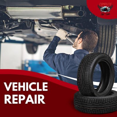 Vehicle Repair - Looking for an auto for shop for vehicle repair near me? Call now or visit us today
We're a family owned business with a family first atmosphere! Come on in
From AC Repair To Oil Changes And More
At Complete Auto Center, we prioritize your vehicle's performance and reliability. Our certified technicians are committed to a job well done, offering excellent auto repair services in Manassas, VA. With a focus on both quality and customer satisfaction, we are here to maintain your vehicle's health and ensure it performs without issue for as long as possible.
Equipped with advanced diagnostic tools and the latest technology, our team swiftly pinpoints and addresses any issues your vehicle may be affected by. We use only premium quality parts, fluids, and filters, guaranteeing that repairs and maintenance get you back on the road as soon as possible.
Whether it's regular maintenance or complex repairs, our experienced technicians have the skills to handle all your automotive needs in Manassas. From oil changes and brake replacements to complex engine rebuilds, trust our team to deliver exceptional service and craftsmanship that keeps your car, truck, or SUV running flawlessly.
Our comprehensive services include the following:
Auto HVAC System Services
4x4 Services
Asian Vehicle Repair
Brakes
Car & Truck Care
Domestic Cars & Trucks
Electric and Hybrid Vehicle
Electrical Services
Electronic Services
Engine & Transmission
Engine Maintenance
European & Import Vehicle Repair
Expired Warranty Care
General Services
Ignition Interlock Systems
Miscellaneous Services
Quick Lube Services
Tires
Towing
Transmission Services
Undercar Services
Complete Auto Center has provided Manassas and the surrounding area with five-star auto repair since 2007. We provide reliable, high quality auto repair services to our customers at affordable prices. Call today to schedule an appointment at 703-331-0444 or come by the shop at 10327 Piper Lane in Manassas, VA.
Convenient and Quick
BayYour time is important! That's why our goal is to perform maintenance services and any needed repairs as quickly as we can. Most truck or car maintenance services can be performed within minutes or hours. Repairs can often be completed on the same day. Whether it's a complex repair or an easy one, our mechanics will get it done quickly and get you back on the road. We are also conveniently located near Manassas, VA. Call today to schedule an appointment at 703-331-0444.
How Much Will It Cost?
Complete Auto CenterCommunication is important, which is why we emphasize providing you with a straight-forward estimate before beginning any repairs. We will continue that communication all along the way. You can always ask us about options to keep auto repair cost low or discuss upgrades with one of our mechanics to keep your car running at peak performance. We want to know what your goals are for your vehicle so that we can help you meet them. We stand behind all of our work with a guarantee you can take to the bank.
We Will Take Care of You and Your Vehicle
It's our mission to provide the Manassas area and its communities with reliable, affordable automotive maintenance and repair services. You will not find the same level of professionalism and service that our auto mechanics provide anywhere else around town! Our highly trained auto maintenance and repair specialists will provide the best service in Manassas on your vehicle.
Call today to schedule an appointment at 703-331-0444 or email us.
Discover What We Do!
Auto HVAC System Services, 4x4 Services, Asian Vehicle Repair, Brakes, Car & Truck Care, Domestic Cars & Trucks, Electric and Hybrid Vehicle , Electrical Services, Electronic Services, and Engine & Transmission
We invest in the Best Diagnostic Software available to ensure proper diagnostic and repair the first time! Vehicle Repair - Looking for an auto for shop for vehicle repair near me? Call now or visit us today
We're a family owned business with a family first atmosphere! Come on in
From AC Repair To Oil Changes And More
At Complete Auto Center, we prioritize your vehicle's performance and reliability. Our certified technicians are committed to a job well done, offering excellent auto repair services in Manassas, VA. With a focus on both quality and customer satisfaction, we are here to maintain your vehicle's health and ensure it performs without issue for as long as possible.
Equipped with advanced diagnostic tools and the latest technology, our team swiftly pinpoints and addresses any issues your vehicle may be affected by. We use only premium quality parts, fluids, and filters, guaranteeing that repairs and maintenance get you back on the road as soon as possible.
Whether it's regular maintenance or complex repairs, our experienced technicians have the skills to handle all your automotive needs in Manassas. From oil changes and brake replacements to complex engine rebuilds, trust our team to deliver exceptional service and craftsmanship that keeps your car, truck, or SUV running flawlessly.
Our comprehensive services include the following:
Auto HVAC System Services
4x4 Services
Asian Vehicle Repair
Brakes
Car & Truck Care
Domestic Cars & Trucks
Electric and Hybrid Vehicle
Electrical Services
Electronic Services
Engine & Transmission
Engine Maintenance
European & Import Vehicle Repair
Expired Warranty Care
General Services
Ignition Interlock Systems
Miscellaneous Services
Quick Lube Services
Tires
Towing
Transmission Services
Undercar Services
Complete Auto Center has provided Manassas and the surrounding area with five-star auto repair since 2007. We provide reliable, high quality auto repair services to our customers at affordable prices. Call today to schedule an appointment at 703-331-0444 or come by the shop at 10327 Piper Lane in Manassas, VA.
Convenient and Quick
BayYour time is important! That's why our goal is to perform maintenance services and any needed repairs as quickly as we can. Most truck or car maintenance services can be performed within minutes or hours. Repairs can often be completed on the same day. Whether it's a complex repair or an easy one, our mechanics will get it done quickly and get you back on the road. We are also conveniently located near Manassas, VA. Call today to schedule an appointment at 703-331-0444.
How Much Will It Cost?
Complete Auto CenterCommunication is important, which is why we emphasize providing you with a straight-forward estimate before beginning any repairs. We will continue that communication all along the way. You can always ask us about options to keep auto repair cost low or discuss upgrades with one of our mechanics to keep your car running at peak performance. We want to know what your goals are for your vehicle so that we can help you meet them. We stand behind all of our work with a guarantee you can take to the bank.
We Will Take Care of You and Your Vehicle
It's our mission to provide the Manassas area and its communities with reliable, affordable automotive maintenance and repair services. You will not find the same level of professionalism and service that our auto mechanics provide anywhere else around town! Our highly trained auto maintenance and repair specialists will provide the best service in Manassas on your vehicle.
Call today to schedule an appointment at 703-331-0444 or email us.
Discover What We Do!
Auto HVAC System Services, 4x4 Services, Asian Vehicle Repair, Brakes, Car & Truck Care, Domestic Cars & Trucks, Electric and Hybrid Vehicle , Electrical Services, Electronic Services, and Engine & Transmission
We invest in the Best Diagnostic Software available to ensure proper diagnostic and repair the first time!