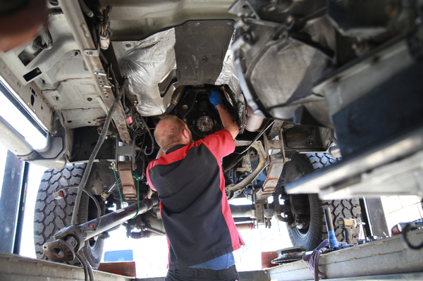 Transmission Swap - ⚙️ Transmission Swap in Progress 💪
When your transmission taps out, we step in. Replacing it right, the first time — so your diesel runs like a beast again.
✅ Trusted. Tough. Diesel-Driven.
📍 Stop by or call us to get your rig back on the road.