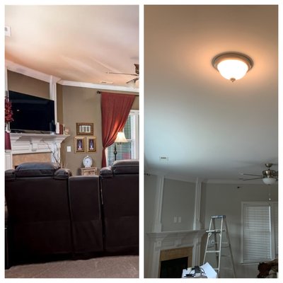 Interior Painting - Whether you need your walls, ceiling, cabinets, or trim painted we do it all. It all starts with proper prep which we offer on every paint job. Schedule your free painting estimate or request quote here on Yelp!