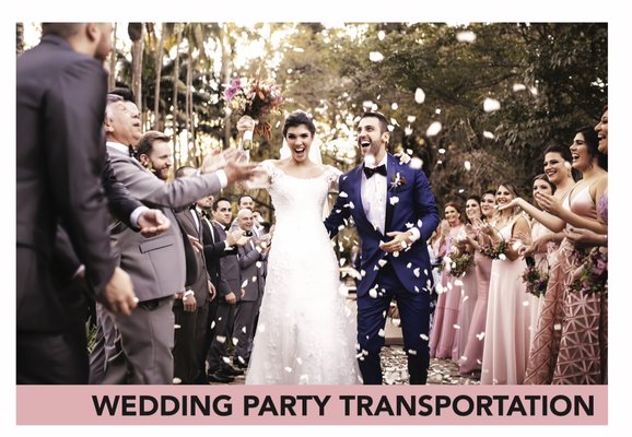 Perfect for weddings, bachelor and bachelorette parties - Our dedicated travel managers will carefully help you plan all of your wedding transportation to elevate your enjoyment for these special events. Perfect for weddings, bachelor and bachelorette parties - Our dedicated travel managers will carefully help you plan all of your wedding transportation to elevate your enjoyment for these special events.