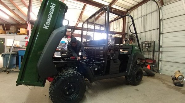 Repair & Sales - Here at Richmond Equipment we offer sales, service, parts and rentals! Repair & Sales - Here at Richmond Equipment we offer sales, service, parts and rentals!