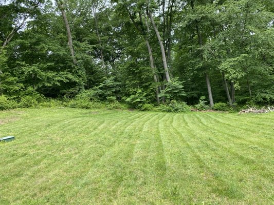 Landscape Project, lambertville NJ 08630 - Client requested mowing of a grass section and weeding of a rock wall surrounding the property. Completed in 3 days with meticulous care and attention to detail. Landscape Project, lambertville NJ 08630 - Client requested mowing of a grass section and weeding of a rock wall surrounding the property. Completed in 3 days with meticulous care and attention to detail.