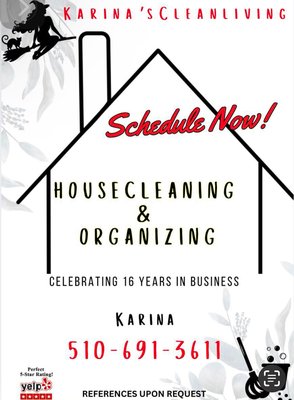 First time sessions! - Please text “Ready to Shine” to schedule your first housecleaning or organizing session. First time sessions! - Please text “Ready to Shine” to schedule your first housecleaning or organizing session.