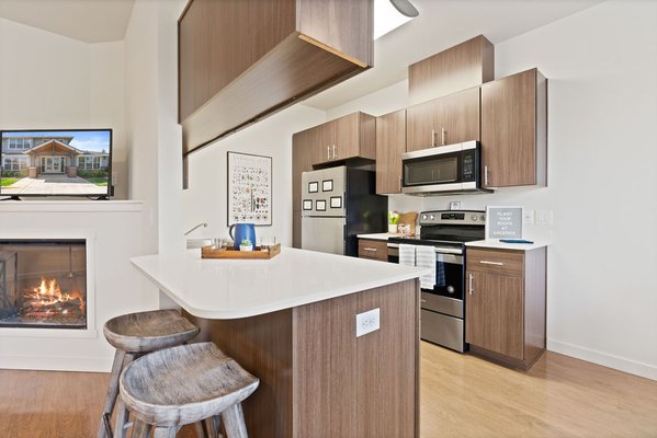 Apartment Amenities - Acero West Salem sparkles with modern touches and top of the line amenities. Enjoy quartz countertops, stainless steel appliances, a spacious patio, washer and dryer, and much more in every apartment home. Apartment Amenities - Acero West Salem sparkles with modern touches and top of the line amenities. Enjoy quartz countertops, stainless steel appliances, a spacious patio, washer and dryer, and much more in every apartment home.