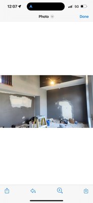 Drywall and painting - In this project, we worked meticulously, from repairing the walls to achieving beautiful paint finishes. Drywall and painting - In this project, we worked meticulously, from repairing the walls to achieving beautiful paint finishes.