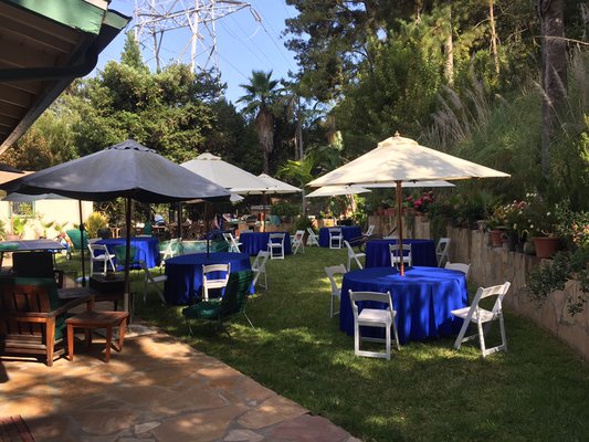 Beautiful party in the Beverly Glen Mountains - We did this event in the Beverly Glen mountains 
Beautiful place