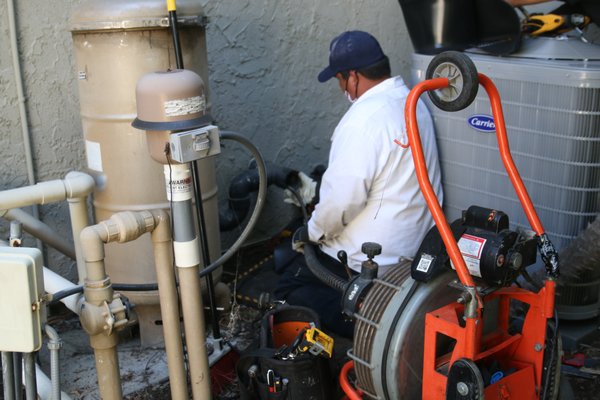 Hydro Jetting - Clearing Plumbing Lines - We came out and provided hydro jetting service to clear clients plumbing lines.