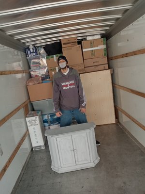 Moving Customers - Local Moving Throughout Wisconsin Moving Customers - Local Moving Throughout Wisconsin