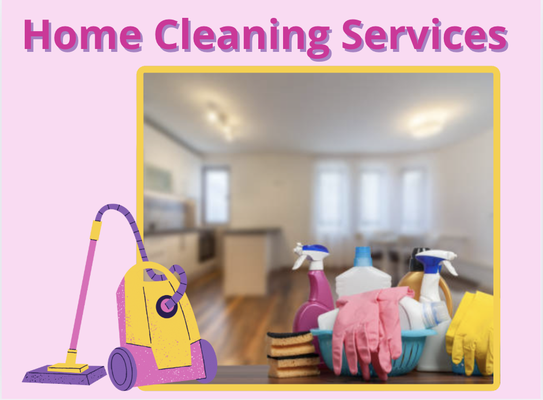 Book Your Cleaning Service Today! - We specialize in providing top-quality residential cleaning services that leave your home spotless, fresh, and inviting. With a keen eye for detail and a commitment to excellence, our experienced team ensures every corner of your home is cleaned to perfection.
Our Services:
Standard Cleaning – Regular maintenance to keep your home fresh and tidy.
Deep Cleaning – A thorough, detailed clean for a spotless home.
Move-In/Move-Out Cleaning – Stress-free cleaning for seamless transitions.
Customized Cleaning Plans – Tailored services to fit your unique needs. Book Your Cleaning Service Today! - We specialize in providing top-quality residential cleaning services that leave your home spotless, fresh, and inviting. With a keen eye for detail and a commitment to excellence, our experienced team ensures every corner of your home is cleaned to perfection.
Our Services:
Standard Cleaning – Regular maintenance to keep your home fresh and tidy.
Deep Cleaning – A thorough, detailed clean for a spotless home.
Move-In/Move-Out Cleaning – Stress-free cleaning for seamless transitions.
Customized Cleaning Plans – Tailored services to fit your unique needs.