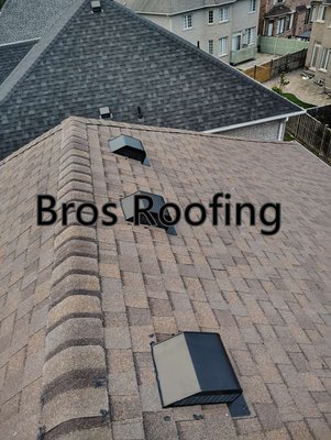 Roof Replacement – Scarborough - Complete roof replacement completed in Scarborough using the CertainTeed Landmark roofing system. The old roofing materials were removed and replaced with premium synthetic underlayment, ice & water protection, and new architectural shingles installed to manufacturer-recommended standards. Bros Roofing as a CertainTeed ShingleMaster Roofing Contractor in Markham, we are committed to quality workmanship and reliable, long-term protection against Ontario's changing weather conditions. The completed roof enhanced both the home's appearance and durability. Contact Bros Roofing today for a free roof estimate. Roof Replacement – Scarborough - Complete roof replacement completed in Scarborough using the CertainTeed Landmark roofing system. The old roofing materials were removed and replaced with premium synthetic underlayment, ice & water protection, and new architectural shingles installed to manufacturer-recommended standards. Bros Roofing as a CertainTeed ShingleMaster Roofing Contractor in Markham, we are committed to quality workmanship and reliable, long-term protection against Ontario's changing weather conditions. The completed roof enhanced both the home's appearance and durability. Contact Bros Roofing today for a free roof estimate.