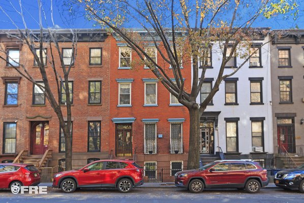 94 Lafayette Avenue Brooklyn NY - Being offered for the first time in almost 40 Years and to be DELIVERED VACANT! We are proud to offer this RARE opportunity to own this MAGNIFICENT turn of the century Historic 3 family Brownstone located in the heart of Fort Greene, one of Brooklyn’s most sought after and iconic neighborhoods.
Pride of ownership shows in this well-kept, well maintained Multi-Level home which boasts 4 floors plus a cellar and over 3000 SQFT of living space. Vintage charm awaits your imagination in this traditional home which has so much to offer!
You’ll love the layout of this classic home which features a DUPLEX Garden/Parlor apartment offering 2 Bedrooms, Summer Kitchenette and 1 Full Bath on the garden level and a beautiful Living Room, Grand Formal Dining Room, Large Eat-in Chef’s Kitchen with 3 gorgeous Skylights and 1 additional Full Bath on the parlor level.
Both levels provide direct access to a beautiful and tranquil backyard. There are 2 additional apartments on the third and fourth levels, each offering 1 large Bedroom, Living Room, galley Kitchen, Full Bath and washer/dryer hook-ups! Additional highlights such as 12-foot ceilings, original hardwood floors throughout, 6 original marble fireplaces, grand pocket doors, decorative woodwork and ceiling moldings, amazing mahogany staircase, all maintain the architectural integrity of this wonderful home. 94 Lafayette Avenue Brooklyn NY - Being offered for the first time in almost 40 Years and to be DELIVERED VACANT! We are proud to offer this RARE opportunity to own this MAGNIFICENT turn of the century Historic 3 family Brownstone located in the heart of Fort Greene, one of Brooklyn’s most sought after and iconic neighborhoods.
Pride of ownership shows in this well-kept, well maintained Multi-Level home which boasts 4 floors plus a cellar and over 3000 SQFT of living space. Vintage charm awaits your imagination in this traditional home which has so much to offer!
You’ll love the layout of this classic home which features a DUPLEX Garden/Parlor apartment offering 2 Bedrooms, Summer Kitchenette and 1 Full Bath on the garden level and a beautiful Living Room, Grand Formal Dining Room, Large Eat-in Chef’s Kitchen with 3 gorgeous Skylights and 1 additional Full Bath on the parlor level.
Both levels provide direct access to a beautiful and tranquil backyard. There are 2 additional apartments on the third and fourth levels, each offering 1 large Bedroom, Living Room, galley Kitchen, Full Bath and washer/dryer hook-ups! Additional highlights such as 12-foot ceilings, original hardwood floors throughout, 6 original marble fireplaces, grand pocket doors, decorative woodwork and ceiling moldings, amazing mahogany staircase, all maintain the architectural integrity of this wonderful home.