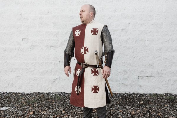 Knight - Renaissance Faire Garb - This is a Renaissance Faire costume built by us, based on the "Knight" class. Each item can be purchased separately on our website. Knight - Renaissance Faire Garb - This is a Renaissance Faire costume built by us, based on the "Knight" class. Each item can be purchased separately on our website.