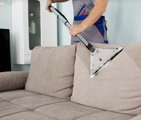 Upholstery Cleaning - Furniture is the most used ornamental item in homes and offices. It is, therefore, vulnerable to harm from use, spills, dust, and food particles. Due to their very absorbent substances, couches, beds, and pillows are the ideal places for fungi and bacteria to grow. You run the risk of damaging your health when you do not clean them on a regular basis.

One of the drawbacks of neglecting to clean your furniture is skin irritation. Dust and grime that has been absorbed into the furniture’s textiles can irritate and redden your skin.

Second, allergies to filthy sofas may result in colds, inflammation of the lungs, and possibly even asthma attacks. When you breathe in dust particles from the furniture, you might create allergic reactions.

In addition, unclean sofas attract little insects and bugs. Millions of microbes and microscopic insects that feed on dust and dead skin could be living in your upholstered furnishings. If treatment is not given, more insects can flourish and procreate, which could result in an infestation.

Hiring specialized cleaners to clean your fabric sofa is the only method to prevent these situations from happening. Call today for your free estimate!