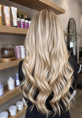 Coastal Blonde K-Tip Hair Extensions Transformation in Irvine & Newport Beach - This luxury blonde transformation at Silky Lengths OC featured a custom K-tip hair extension install designed to create seamless length, soft volume, and natural movement while maintaining a lightweight feel. Our client wanted a brighter dimensional blonde look with fuller ends and long flowing waves that blended naturally with her existing hair. Using professional K-tip extension techniques, our team created a flawless result with invisible bonds, soft layering, and a luxury finish that looks natural from every angle.
K-tip hair extensions are one of the most desired extension methods for clients looking for long-lasting wear, flexible styling, and natural movement. For this transformation, we focused on creating soft blonde dimension while keeping the install comfortable, lightweight, and easy to maintain. The finished look gave the client fuller hair, brighter blonde tones, and beautiful beachy waves with a seamless blend.
At Silky Lengths OC, we specialize in luxury hair extensions throughout Irvine, Newport Beach, Costa Mesa, Huntington Beach, Tustin, Anaheim Hills, Laguna Beach, Santa Ana, and surrounding Orange County areas. We offer K-tip extensions, tape-in extensions, sew-in installs, micro bead extensions, extension maintenance, color matching, and professional extension removals.
This project also highlights the advanced installation methods taught inside our Hair Extension Academy, where students learn professional blending, color matching, placement techniques, and luxury styling systems. Every install is customized based on the client’s hair density, lifestyle, desired fullness, and overall hair goals to ensure the extensions look seamless and natural.
The before-and-after transformation shows how professionally installed K-tip hair extensions can completely elevate fine or uneven hair while still maintaining softness and movement. Our goal is always to create healthy-looking hair that feels lightweight, luxurious, and easy to style every day.
Clients searching for blonde hair extensions in Irvine or Newport Beach often choose Silky Lengths OC because of our detailed blending work, luxury finishes, and natural-looking results. Whether you are looking for added length, more volume, brighter blonde tones, or a complete hair makeover, our Orange County hair extension specialists are here to help create a fully customized transformation. Coastal Blonde K-Tip Hair Extensions Transformation in Irvine & Newport Beach - This luxury blonde transformation at Silky Lengths OC featured a custom K-tip hair extension install designed to create seamless length, soft volume, and natural movement while maintaining a lightweight feel. Our client wanted a brighter dimensional blonde look with fuller ends and long flowing waves that blended naturally with her existing hair. Using professional K-tip extension techniques, our team created a flawless result with invisible bonds, soft layering, and a luxury finish that looks natural from every angle.
K-tip hair extensions are one of the most desired extension methods for clients looking for long-lasting wear, flexible styling, and natural movement. For this transformation, we focused on creating soft blonde dimension while keeping the install comfortable, lightweight, and easy to maintain. The finished look gave the client fuller hair, brighter blonde tones, and beautiful beachy waves with a seamless blend.
At Silky Lengths OC, we specialize in luxury hair extensions throughout Irvine, Newport Beach, Costa Mesa, Huntington Beach, Tustin, Anaheim Hills, Laguna Beach, Santa Ana, and surrounding Orange County areas. We offer K-tip extensions, tape-in extensions, sew-in installs, micro bead extensions, extension maintenance, color matching, and professional extension removals.
This project also highlights the advanced installation methods taught inside our Hair Extension Academy, where students learn professional blending, color matching, placement techniques, and luxury styling systems. Every install is customized based on the client’s hair density, lifestyle, desired fullness, and overall hair goals to ensure the extensions look seamless and natural.
The before-and-after transformation shows how professionally installed K-tip hair extensions can completely elevate fine or uneven hair while still maintaining softness and movement. Our goal is always to create healthy-looking hair that feels lightweight, luxurious, and easy to style every day.
Clients searching for blonde hair extensions in Irvine or Newport Beach often choose Silky Lengths OC because of our detailed blending work, luxury finishes, and natural-looking results. Whether you are looking for added length, more volume, brighter blonde tones, or a complete hair makeover, our Orange County hair extension specialists are here to help create a fully customized transformation.