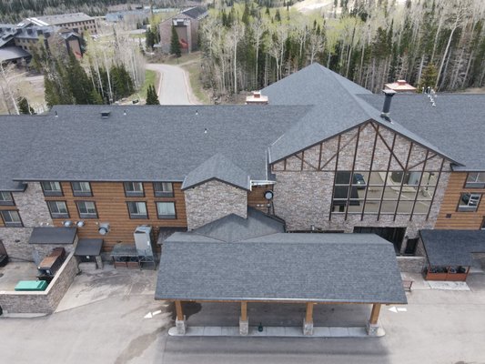 Brian Head Lodge - There’s no project too small or too large for Unified Roofing—Sterling and our experienced team handle it all. For homeowners facing constant roof repairs in high snow load areas, Unified Roofing is your trusted local expert. On this recent mountain property, Sterling led a top-to-bottom roof upgrade designed for lasting protection:
Removed all old roofing material down to the decking
Thoroughly inspected and repaired the roof decking as needed
Installed a full-coverage Ice & Water Shield to prevent future leaks
Finished with high-impact, Class 4 Malarkey Legacy shingles—built to withstand heavy snow
With quality materials, expert craftsmanship, and a focus on long-term durability, Unified Roofing ensures your mountain home is protected year-round. Reach out today for roof solutions you can count on! Brian Head Lodge - There’s no project too small or too large for Unified Roofing—Sterling and our experienced team handle it all. For homeowners facing constant roof repairs in high snow load areas, Unified Roofing is your trusted local expert. On this recent mountain property, Sterling led a top-to-bottom roof upgrade designed for lasting protection:
Removed all old roofing material down to the decking
Thoroughly inspected and repaired the roof decking as needed
Installed a full-coverage Ice & Water Shield to prevent future leaks
Finished with high-impact, Class 4 Malarkey Legacy shingles—built to withstand heavy snow
With quality materials, expert craftsmanship, and a focus on long-term durability, Unified Roofing ensures your mountain home is protected year-round. Reach out today for roof solutions you can count on!