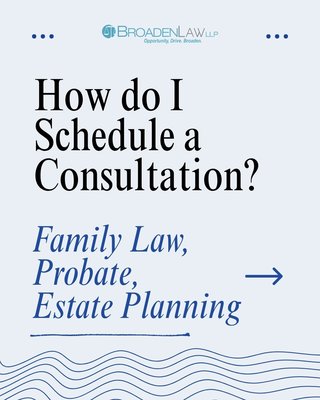 How do I schedule a consultation? - Not sure where to start? Let us guide you!

Schedule your FREE 30-minute consultation with one of our experienced attorneys. We'll listen to your concerns, explain your legal options, and help you take the next step with confidence.

Book your consultation today and get the answers you need.