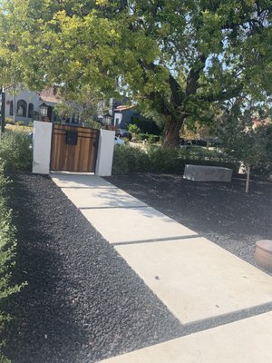 Landscaping Home Improvement 2020 - The inside of this house was completely remodeled and the owner was trying to sell the house and was having a hard tine until he decided to let us create and implement a beautiful surrounding landscape design. The house was sold shortly after this landscaping project was complete.