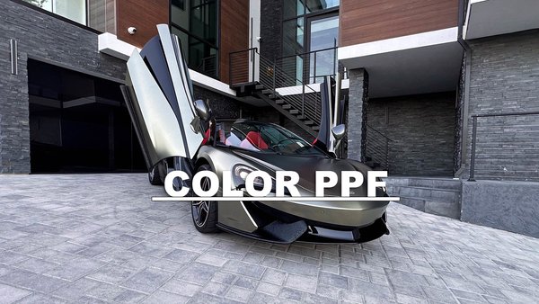 COLOR PPF - Exotic cars with Color Clear Bra COLOR PPF - Exotic cars with Color Clear Bra