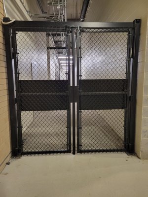 Gate Installation - Custom Steel Gate Gate Installation - Custom Steel Gate