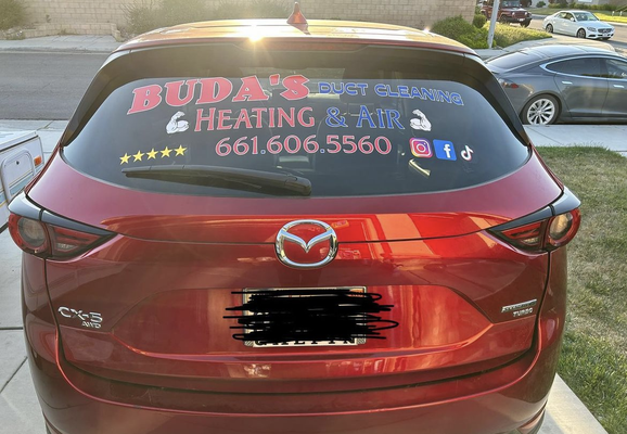 Vehicle Decals - Our Glossy Calendared Vinyl is very durable and water-resistant. Comes with a permanent adhesive giving it a durability of up to 5 years. Vehicle Decals - Our Glossy Calendared Vinyl is very durable and water-resistant. Comes with a permanent adhesive giving it a durability of up to 5 years.