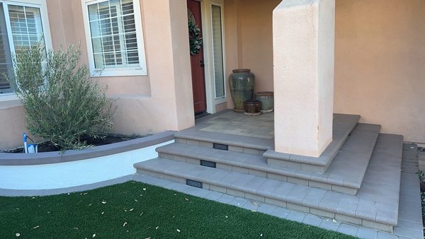 Concrete - We are family owned and operated businesses with 30+ years of experience. We offer commercial and residential services. We specialize in concrete, retaining walls, BBQ, handicap ramps, pavers, sidewalks and artificial grass. We always go the extra mile. Call us today for a free estimate!
