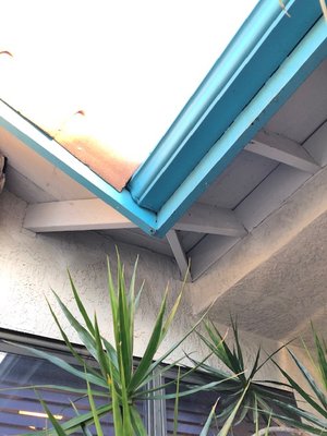 Drywood Termite Repairs - This home had Drywood termite and fungus damage, Repairs were made and painted before they were replaced!