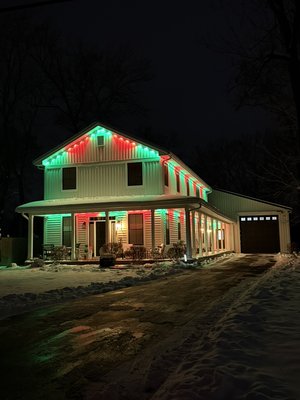 Permanent Holiday Lighting By Govee - We use Govee for all our holiday lighting Ave smart installs. With a super easy configuration to use on the app and a great product Permanent Holiday Lighting By Govee - We use Govee for all our holiday lighting Ave smart installs. With a super easy configuration to use on the app and a great product