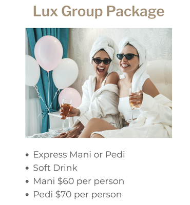 Le Reve Beauty Lounge Event Planning - Think pampering, good vibes, and a touch of glam. And guess what?
You can rent our place for your private or public event! Book in advance; we wouldn’t want you to miss out!
Contact us at 310-880-8165 to discuss the options you have…. Le Reve Beauty Lounge Event Planning - Think pampering, good vibes, and a touch of glam. And guess what?
You can rent our place for your private or public event! Book in advance; we wouldn’t want you to miss out!
Contact us at 310-880-8165 to discuss the options you have….