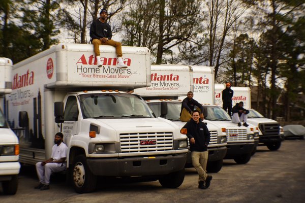 Meet the Crew! - To put our customers at ease, all of our trained professionals are background-checked upon hiring. From day 1, our qualified movers have been taught to treat our customers' household goods & belongings as if they were their own. One thing is for certain, - a move to a new location is made so much more stressful when you do NOT have a team you can rely on. We understand the importance of successfully relocating your home/residence/belongings & we will always continue to strive for perfection in doing so!
