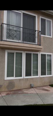 Old balcony and new one got life - Old balcony removed new one built Old balcony and new one got life - Old balcony removed new one built