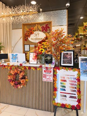 Seasonal decor = instant vibe upgrade 🛍️✨ - Our store transforms with every season, bringing unique decorations, colors, and experiences that match the energy of the moment. From cozy autumn aesthetics to bright summer vibes, each setup is carefully designed to create a fresh atmosphere and memorable shopping experience for every visitor. Seasonal styling keeps the space inspiring, welcoming, and always evolving with new trends and creative themes. Seasonal decor = instant vibe upgrade 🛍️✨ - Our store transforms with every season, bringing unique decorations, colors, and experiences that match the energy of the moment. From cozy autumn aesthetics to bright summer vibes, each setup is carefully designed to create a fresh atmosphere and memorable shopping experience for every visitor. Seasonal styling keeps the space inspiring, welcoming, and always evolving with new trends and creative themes.