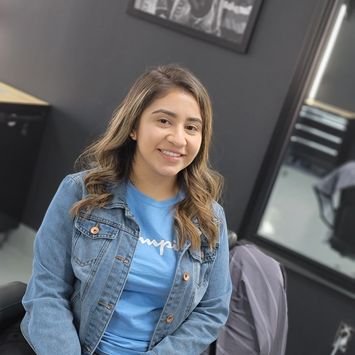 Reserve Lupe - Lupe is a very skilled Cosmetologist and Barber with over 3 years of experience. The passion She put in to her work is out of this UNIVERSE. She stays up-to-date on all current trends and styles. The attention to detail she puts in to her work, makes her an incredible professional that is highly recommended. Come let her work her magic on you today!! Reserve Lupe - Lupe is a very skilled Cosmetologist and Barber with over 3 years of experience. The passion She put in to her work is out of this UNIVERSE. She stays up-to-date on all current trends and styles. The attention to detail she puts in to her work, makes her an incredible professional that is highly recommended. Come let her work her magic on you today!!