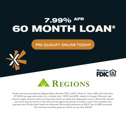 60 Month Fixed Loan Financing 7.99% APR - Secure your home improvement dreams with a 60 month Fixed Loan from Resurx Home Services. Benefit from predictable, fixed monthly payments that help with budgeting, no surprises with interest rates, and the peace of mind knowing your investment in your home is financially planned out. 60 Month Fixed Loan Financing 7.99% APR - Secure your home improvement dreams with a 60 month Fixed Loan from Resurx Home Services. Benefit from predictable, fixed monthly payments that help with budgeting, no surprises with interest rates, and the peace of mind knowing your investment in your home is financially planned out.