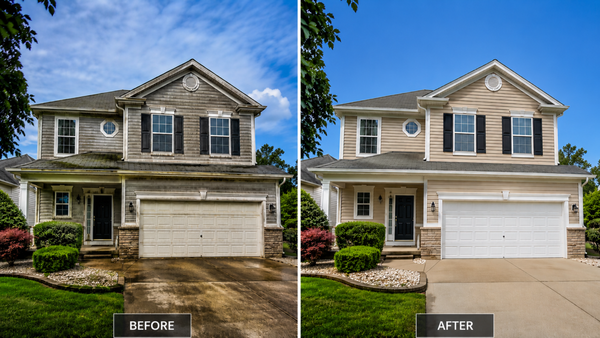 2 Story Home Cleaning - This was a before and after of a recent 2 story home we cleaned. It came out great! 2 Story Home Cleaning - This was a before and after of a recent 2 story home we cleaned. It came out great!